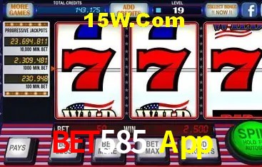 Experiência VIP Bet585 App