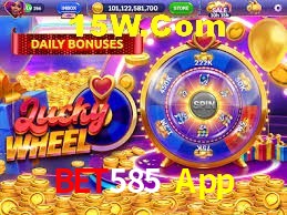 Experiência VIP Bet585 App