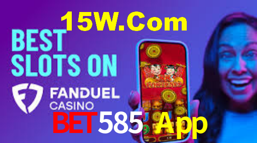 Bet585 App: A Experiência de Casino com Jogos de Mesa ao Vivo