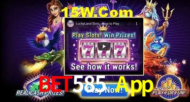 Benefícios da Conta Bet585 App