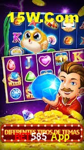 Game Statistics Bet585 App