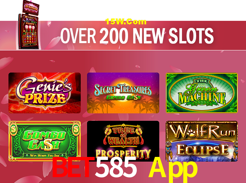 Bonus Features Bet585 App